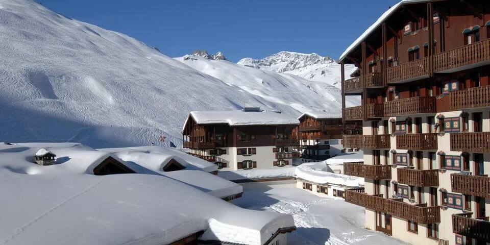 Odalys Hotel Residence Chalet Alpina - facade
