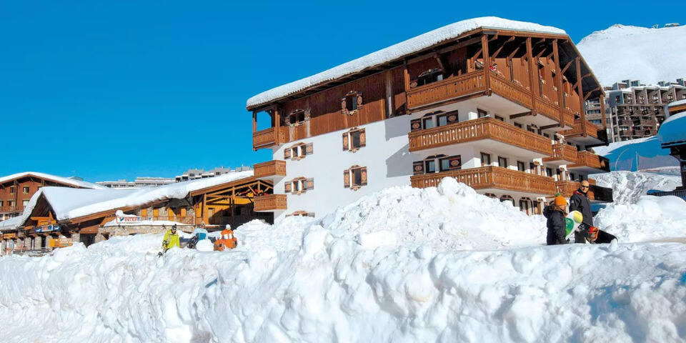 Odalys Hotel Residence Chalet Alpina - master