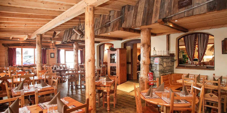 Odalys Hotel Residence Chalet Alpina - restaurant