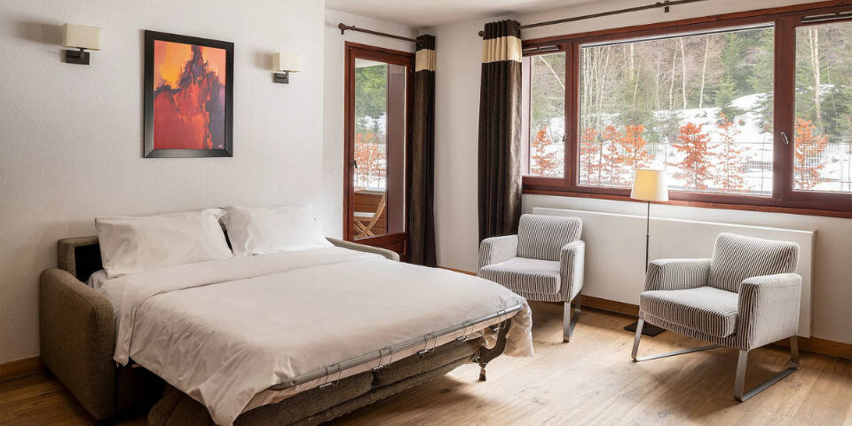 Odalys Résidence Prestige l'Ours Bleu - chambre
