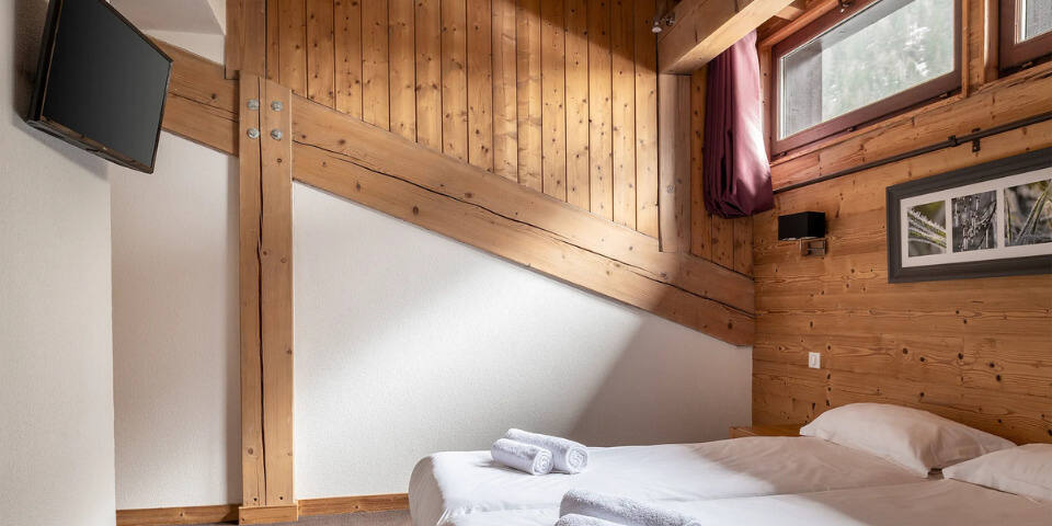 Odalys Résidence Prestige l'Ours Bleu - chambre