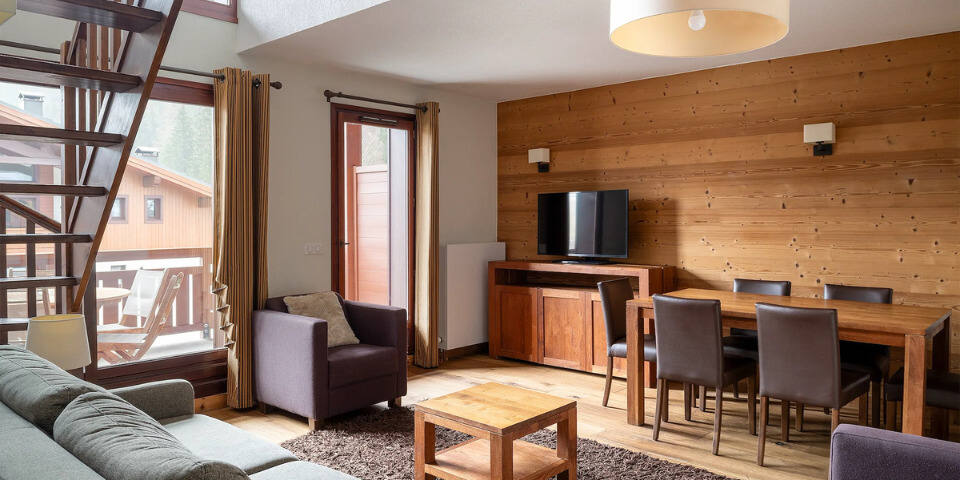 Odalys Résidence Prestige l'Ours Bleu - chambre
