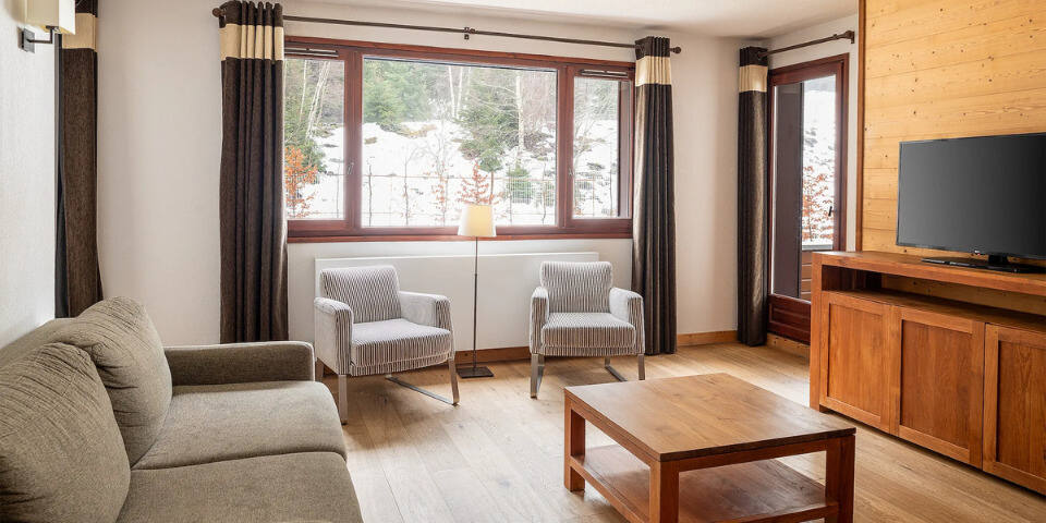 Odalys Résidence Prestige l'Ours Bleu - chambre