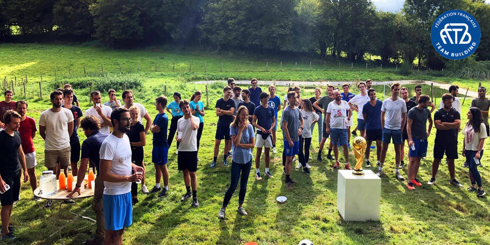 Olympiades - CBR Team building