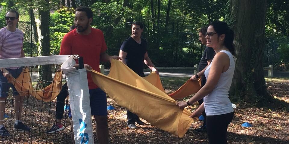Olympiades - CBR Team building