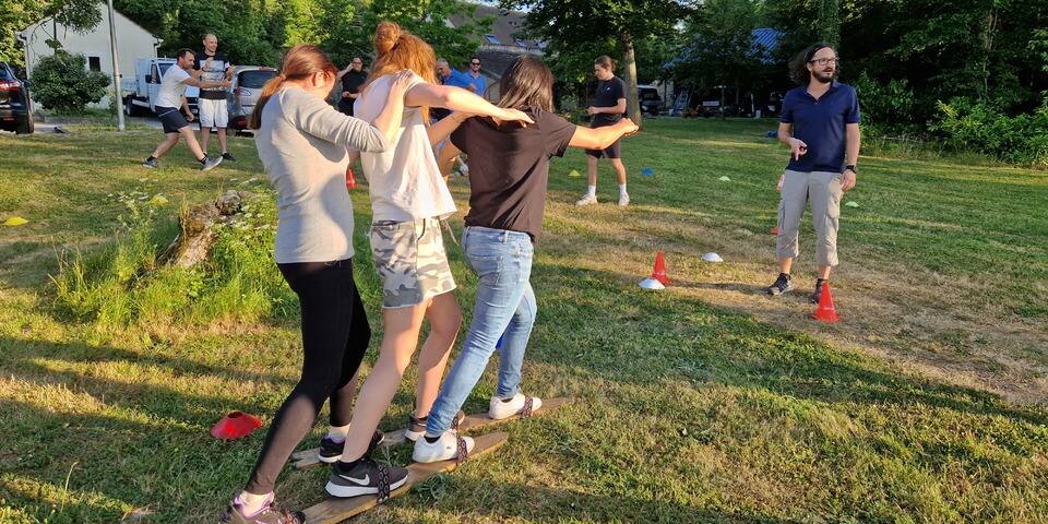 Olympiades - CBR Team building