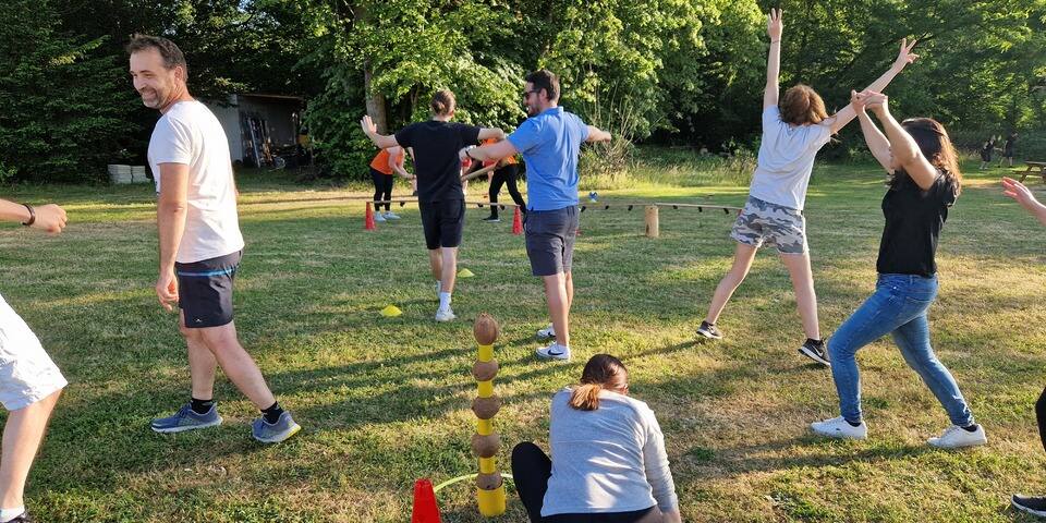 Olympiades - CBR Team building