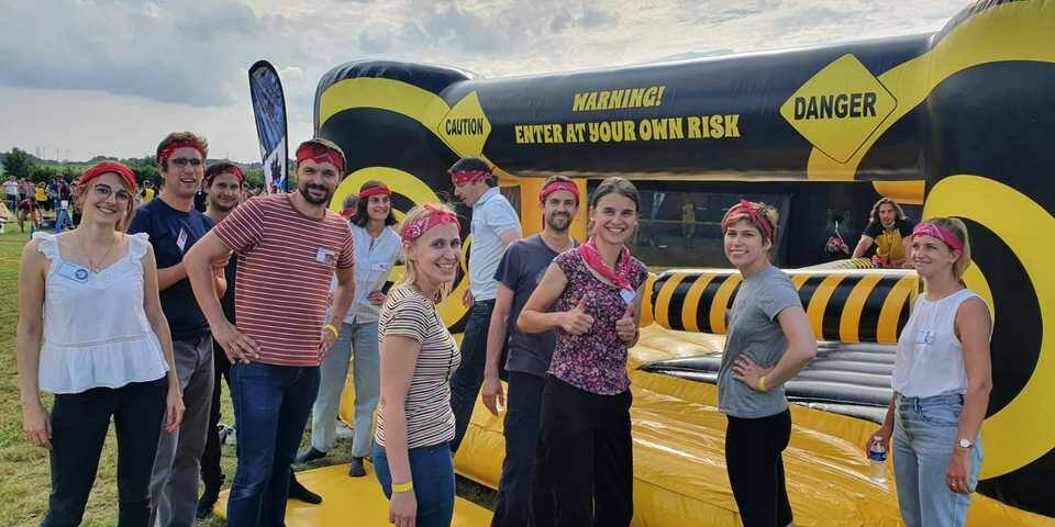 Olympiades Festisports - Boomrang Events