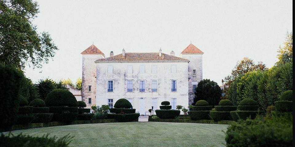 Orangerie du Château de Lacoste — facade