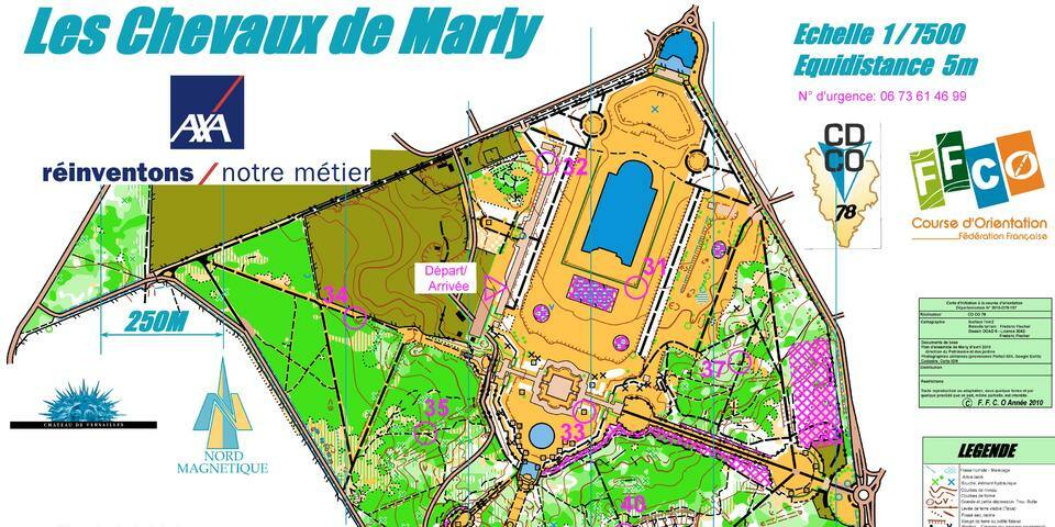 Orient'SCORE - Course d'orientation ludique