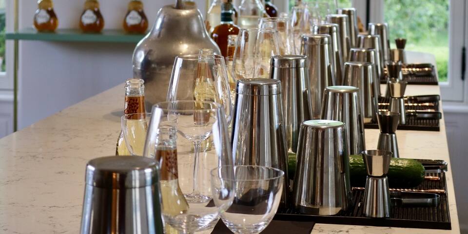 Original Cocktails Solution : Atelier cocktails - Dégustation