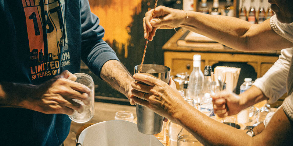 Original Cocktails Solution : Atelier cocktails - Dégustation