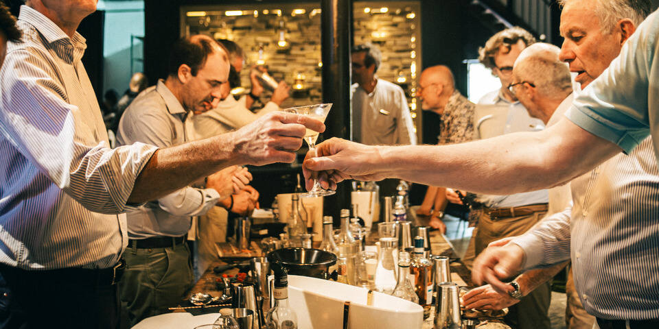 Original Cocktails Solution : Atelier cocktails - Dégustation