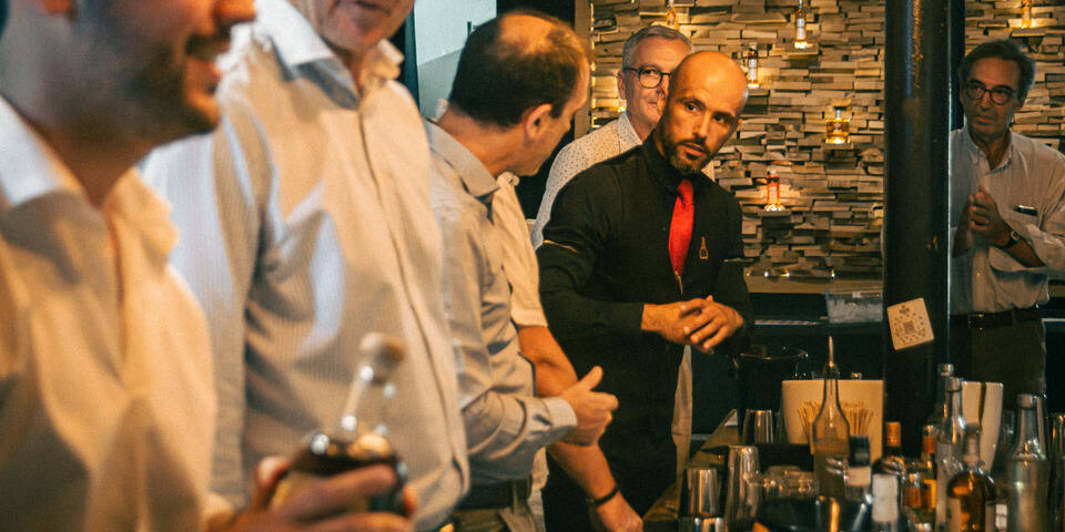 Original Cocktails Solution : Atelier cocktails - Dégustation