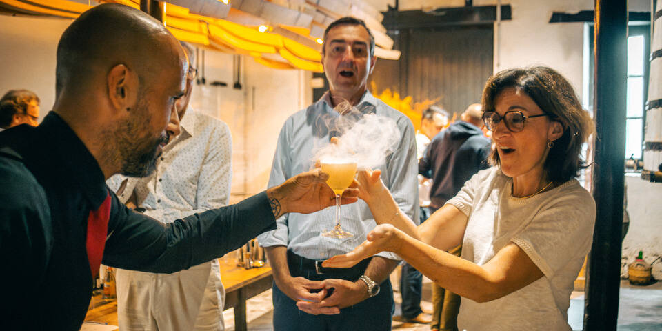 Original Cocktails Solution : Atelier cocktails - Dégustation