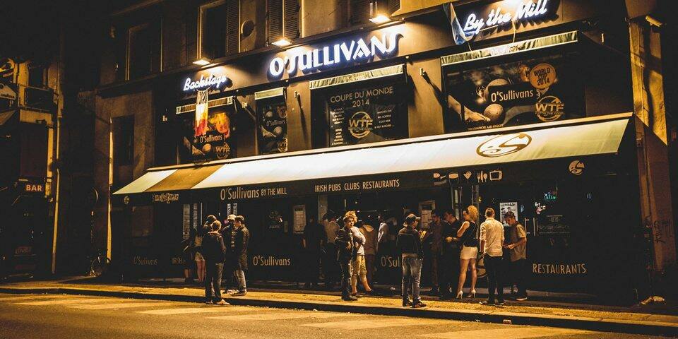 O’Sullivans Pub Montpellier — master