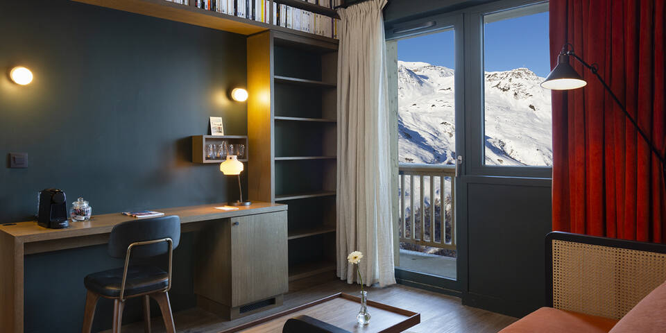 Ours Blanc Hotel & Spa — chambre