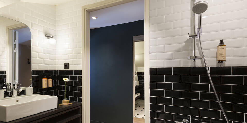 Ours Blanc Hotel & Spa — chambre