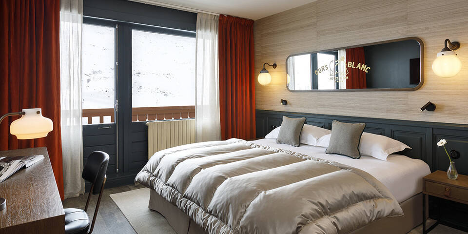 Ours Blanc Hotel & Spa — chambre