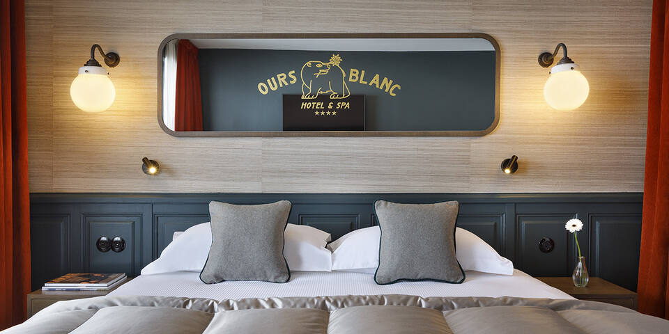 Ours Blanc Hotel & Spa — chambre