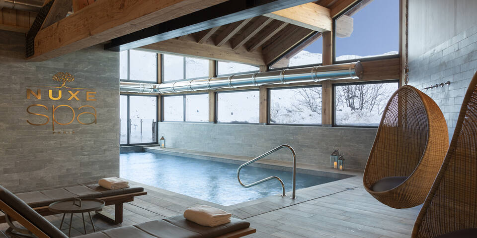 Ours Blanc Hotel & Spa — divers