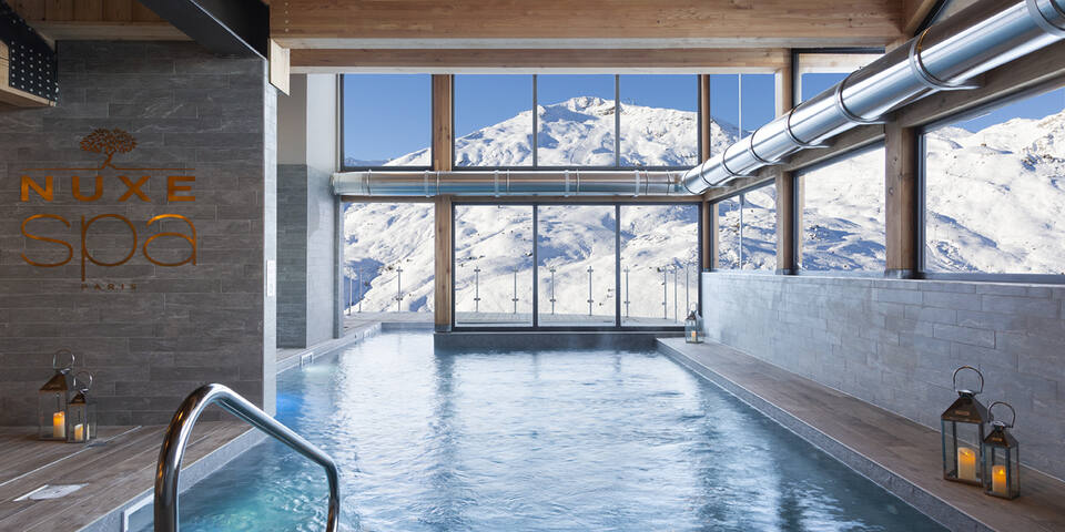 Ours Blanc Hotel & Spa — divers