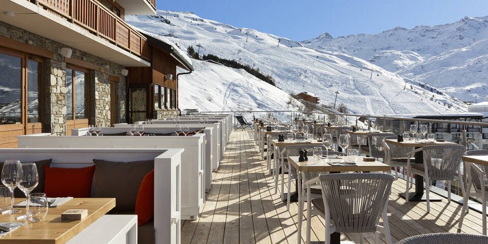 Ours Blanc Hotel & Spa — restaurant