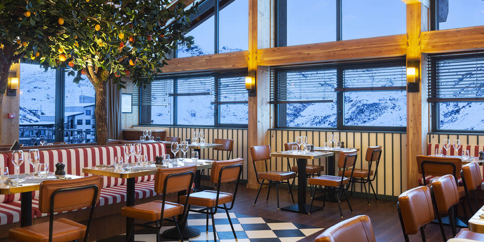 Ours Blanc Hotel & Spa — restaurant