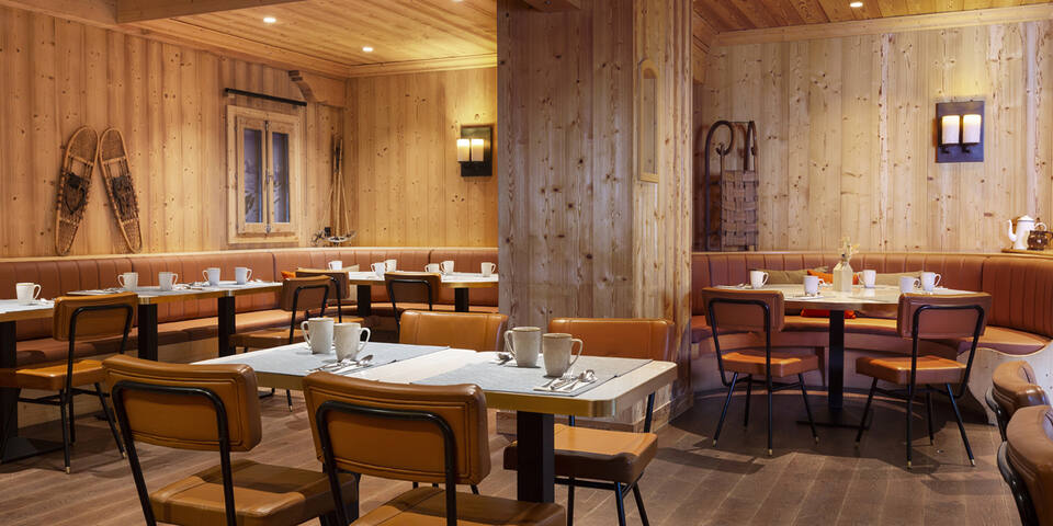 Ours Blanc Hotel & Spa — restaurant