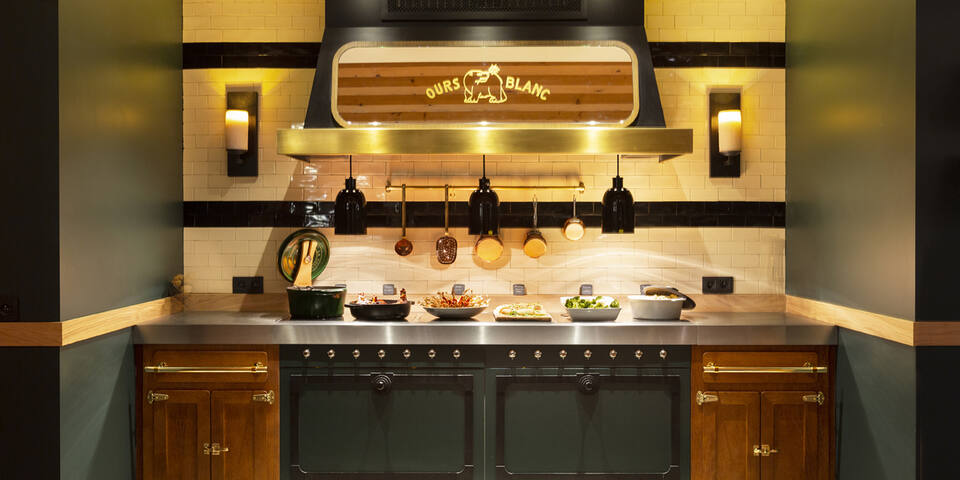 Ours Blanc Hotel & Spa — restaurant