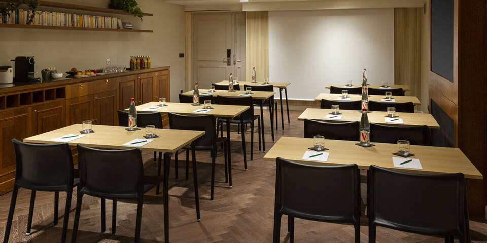 Ours Blanc Hotel & Spa — salles_reunion