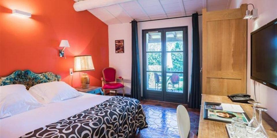 Oustau Camarguen - Hotel & restaurant - Port Camargue — chambre