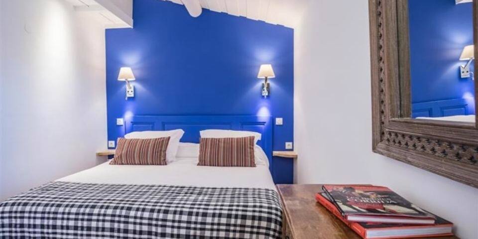 Oustau Camarguen - Hotel & restaurant - Port Camargue — chambre