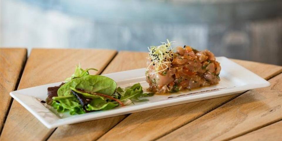 Oustau Camarguen - Hotel & restaurant - Port Camargue — restaurant