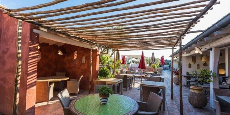 Oustau Camarguen - Hotel & restaurant - Port Camargue — restaurant