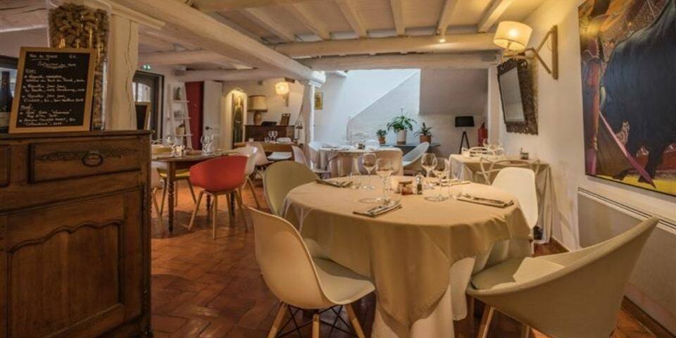 Oustau Camarguen - Hotel & restaurant - Port Camargue — restaurant