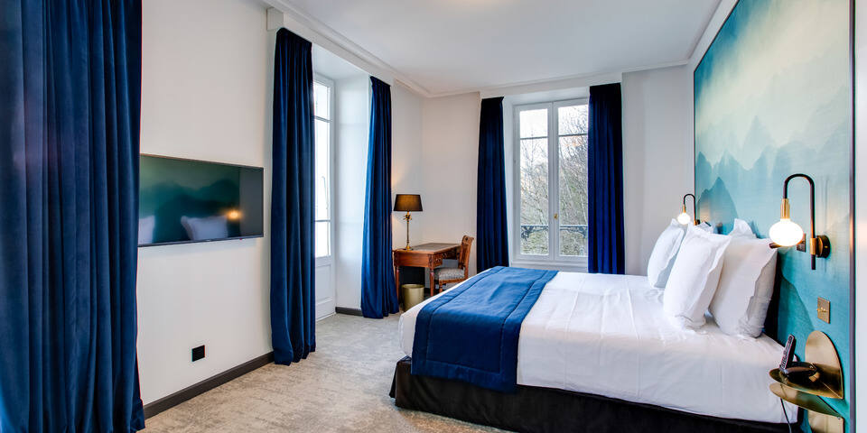 Palace de Menthon - chambre
