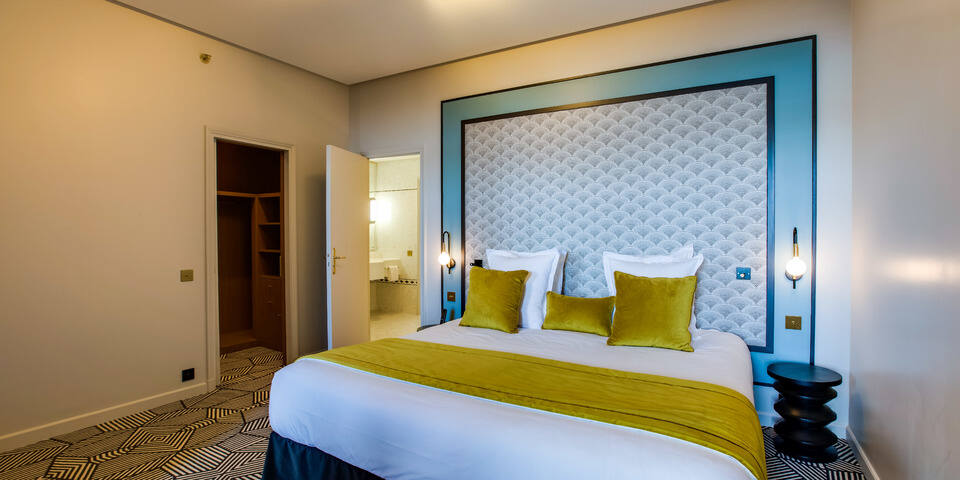 Palace de Menthon - chambre