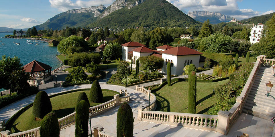 Palace de Menthon - divers