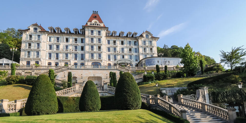 Palace de Menthon - divers