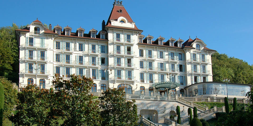 Palace de Menthon - facade