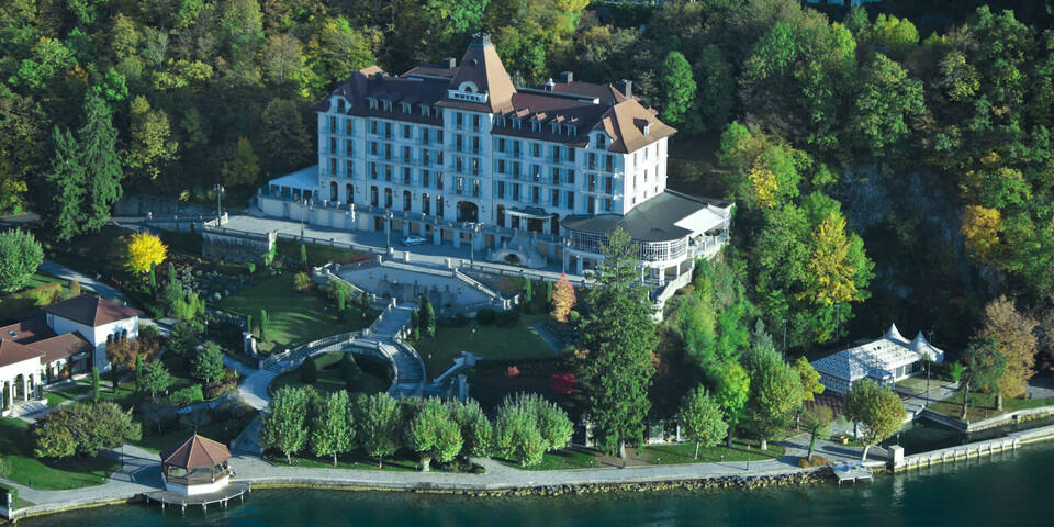 Palace de Menthon - master