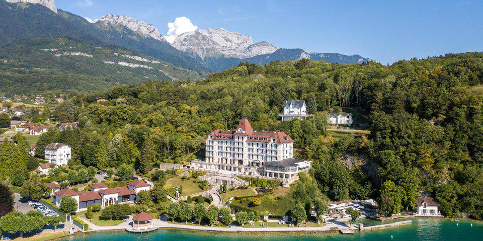 Palace de Menthon - master