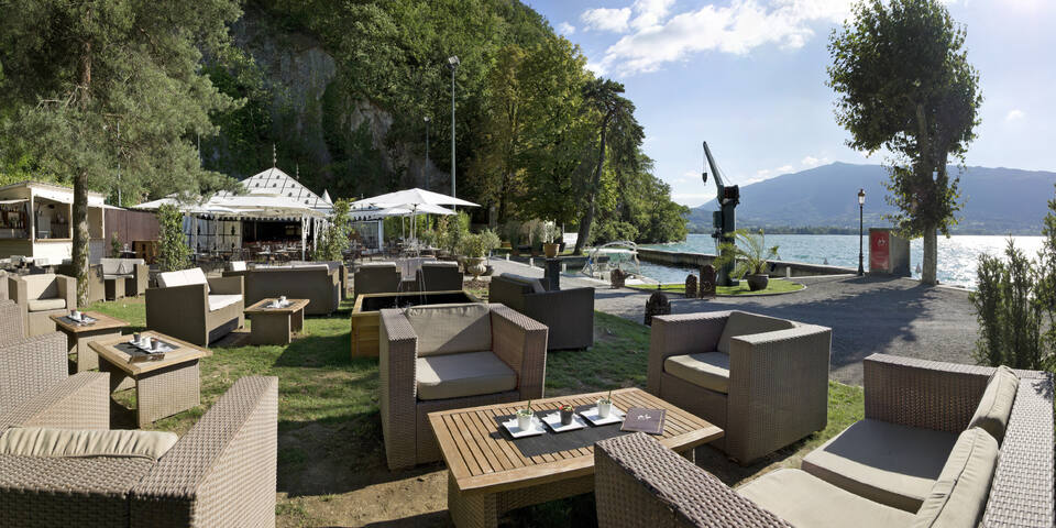 Palace de Menthon - restaurant