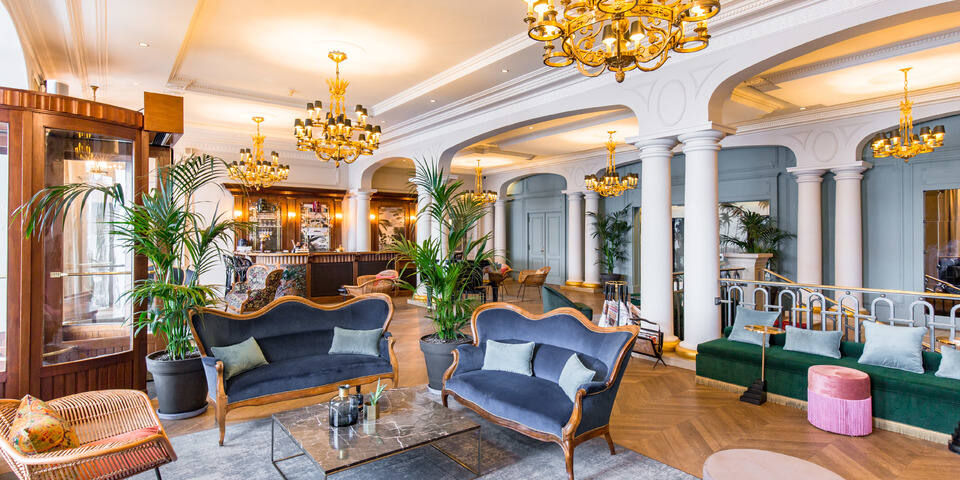 Palace de Menthon - restaurant