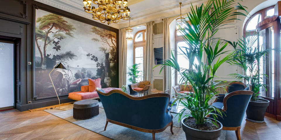Palace de Menthon - restaurant