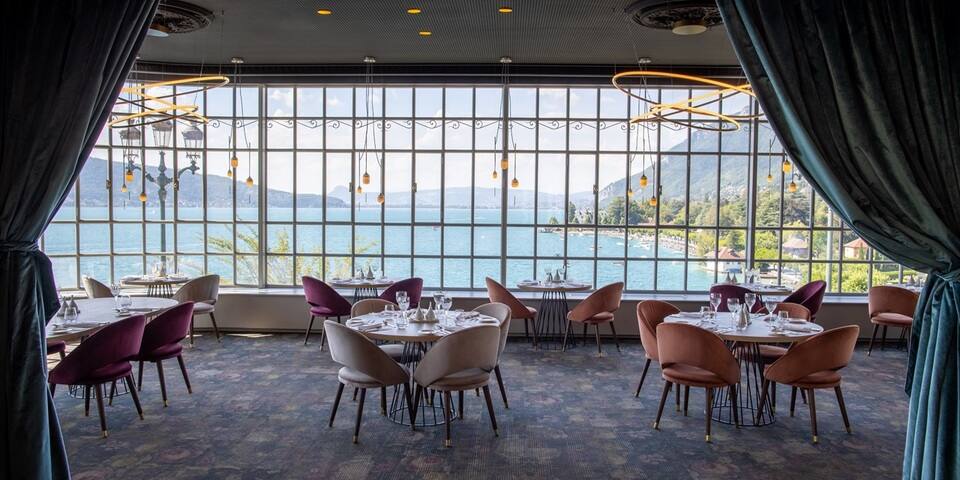 Palace de Menthon - restaurant