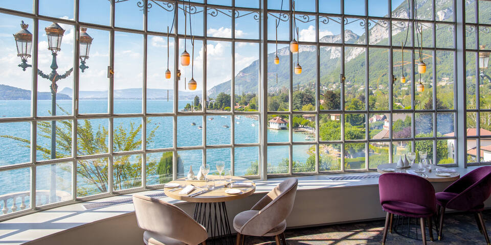 Palace de Menthon - restaurant