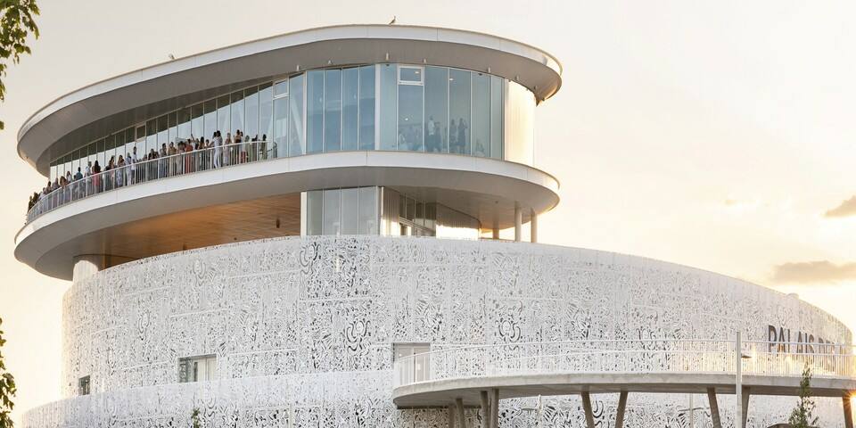 Palais des Congrès Cap d'Agde Méditerranée — facade