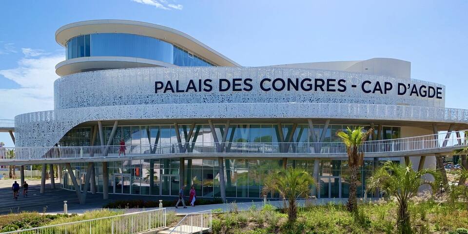 Palais des Congrès Cap d'Agde Méditerranée — master